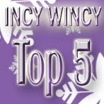 I made the top 5 at Incy Wincy Designs