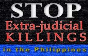 STOP EXTRA JUDICIAL KILLINGS