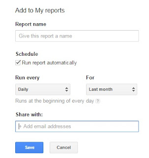 email report google adsense