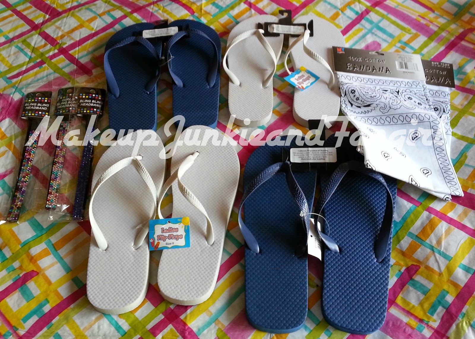 flip flops 99 cents