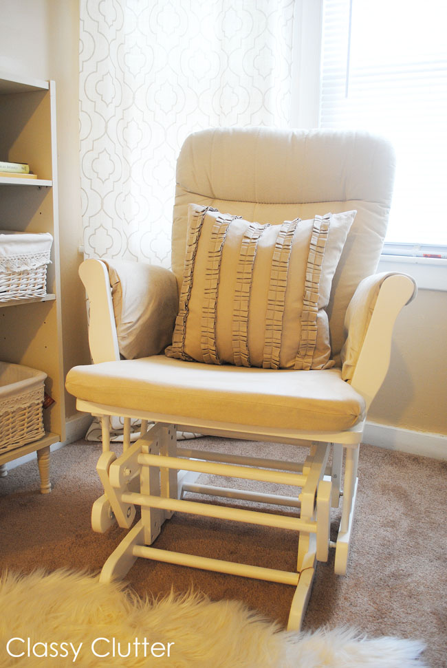 Baby S Mini Nursery Nook In Our Master Bedroom Classy