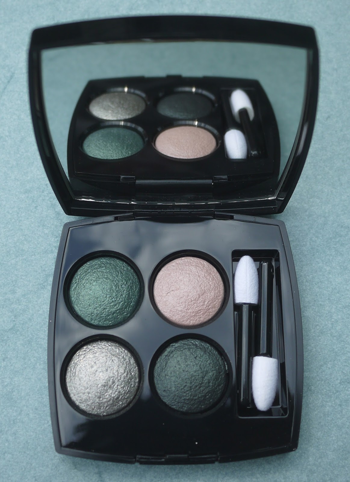 Best Things in Beauty: Chanel Les 4 Ombres Multi-Effect Quadra Eyeshadow  Introduction