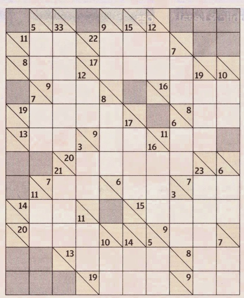 C'est bientot le WE Kakuro dans un tableur, c'est kool