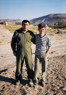 The pilot, Cappadocia, Turkey