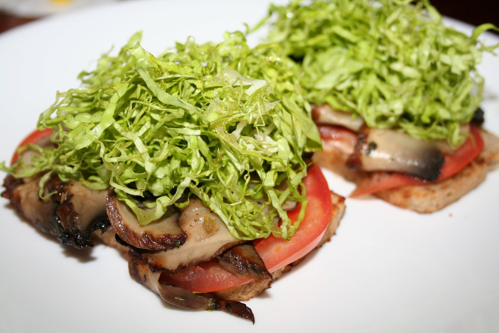 TruVeg Portobello Sandwich