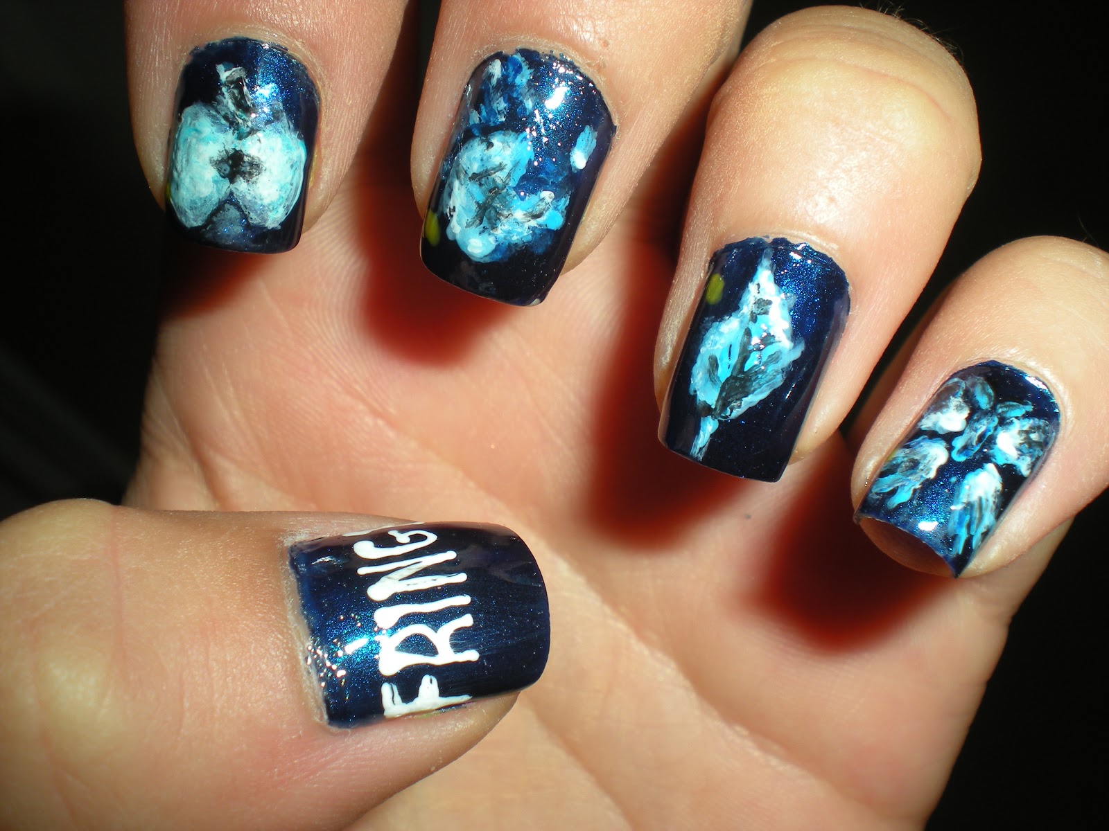 Metallic Maria: Fringe Nails (tv series)