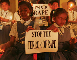 six year old raped in New Delhi