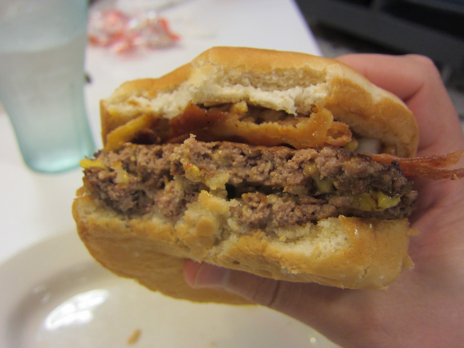 Florida Burger Lover Steak 'N Shake Western Bacon 'N BBQ Burger