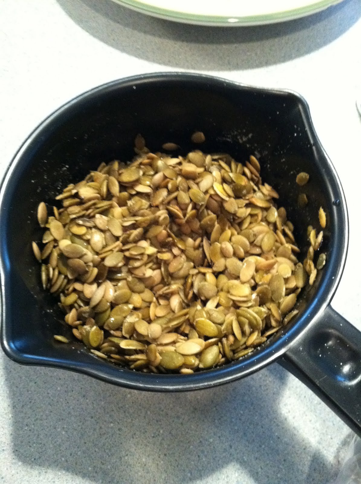 Everyday Finesse An Easy Recipe For Toasted Pumpkin Seeds