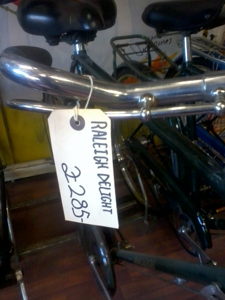 Kennington People on Bikes The most expensive secondhand bike shop?