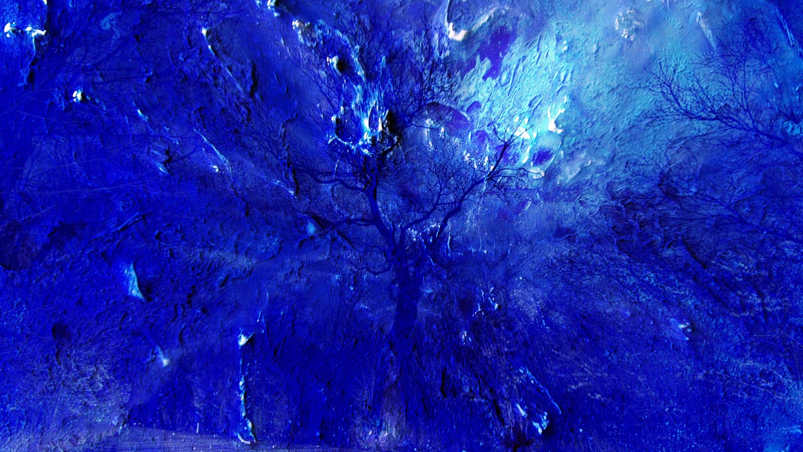 colourcooker.art Yves Klein Blau