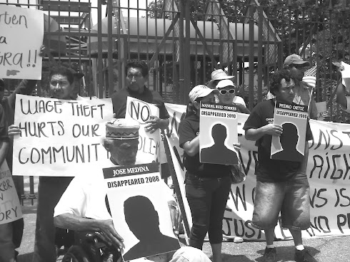 THE CONGRESS OF DAY LABORERS & THEIR MEMBERS PREPARE FOR MAY FIRST MARCH IN NEW ORLEANS