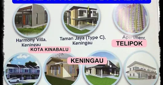 INGIN MEMILIKI RUMAH DI SABAH??