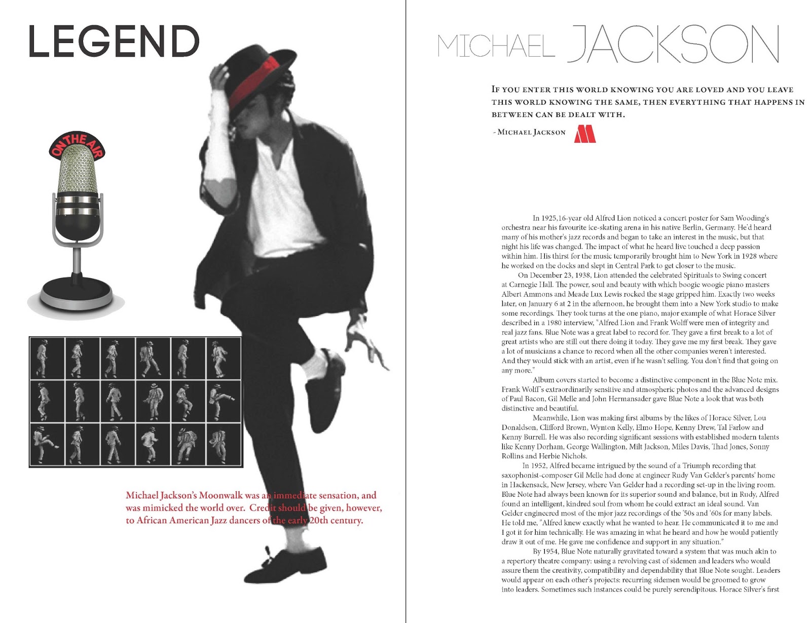 Record Label Book Series Cover Design and Page Layout Graphic