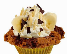 Kuchen Rezept Zum Selber Nach Backen Kuchen Rezepte Bananensplit Muffin