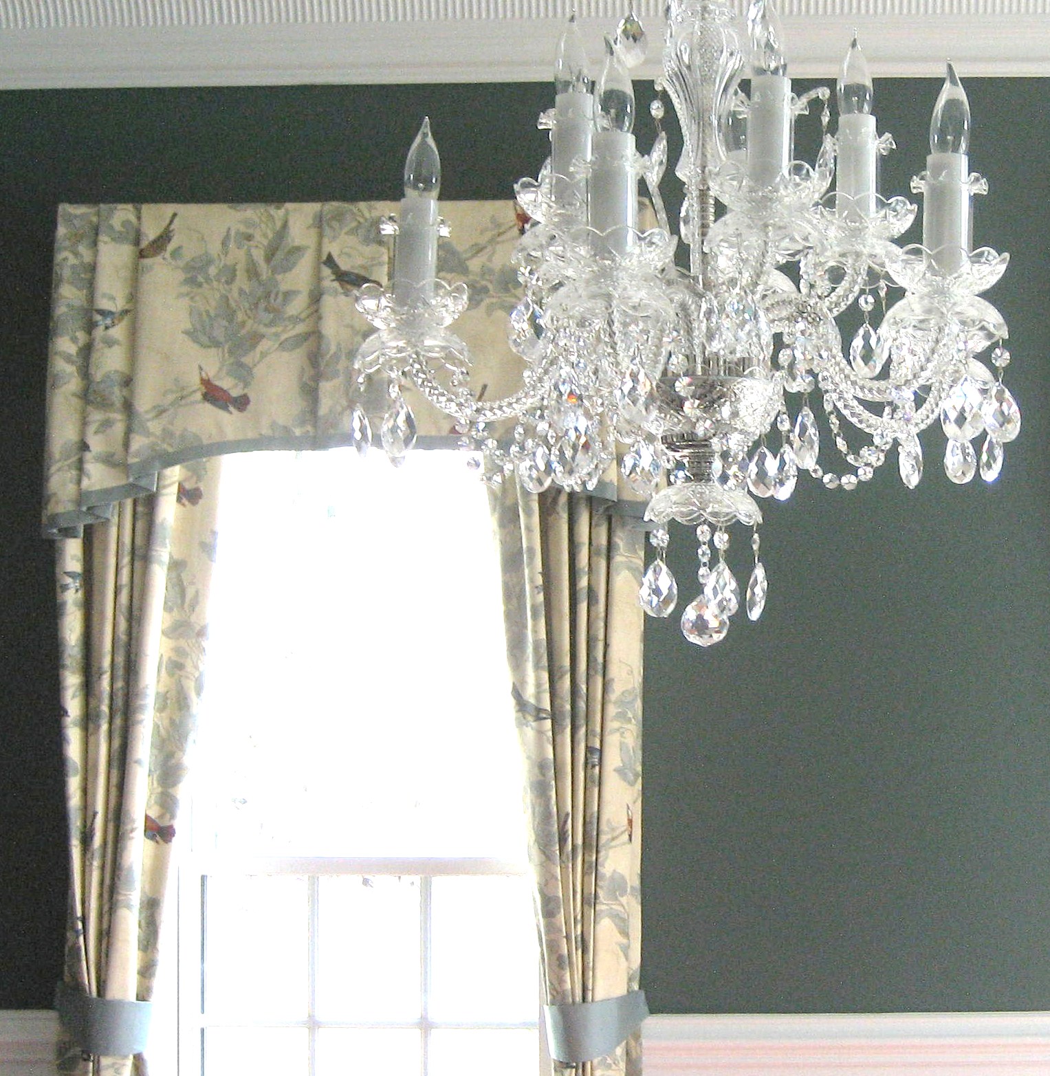 The Drapery Shop Kravet Fabrics Birds and Swirls