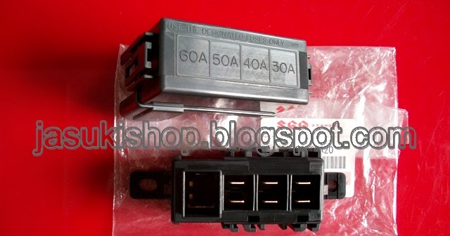 Box Assy Main Fuse VES | JASUKI SHOP suzuki escudo fuse box 