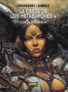 La casta de los Metabarones 8