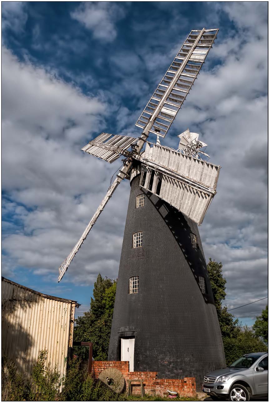 Lincolnshire Cam Mount Pleasant Windmill, Kirton in Lindsey.