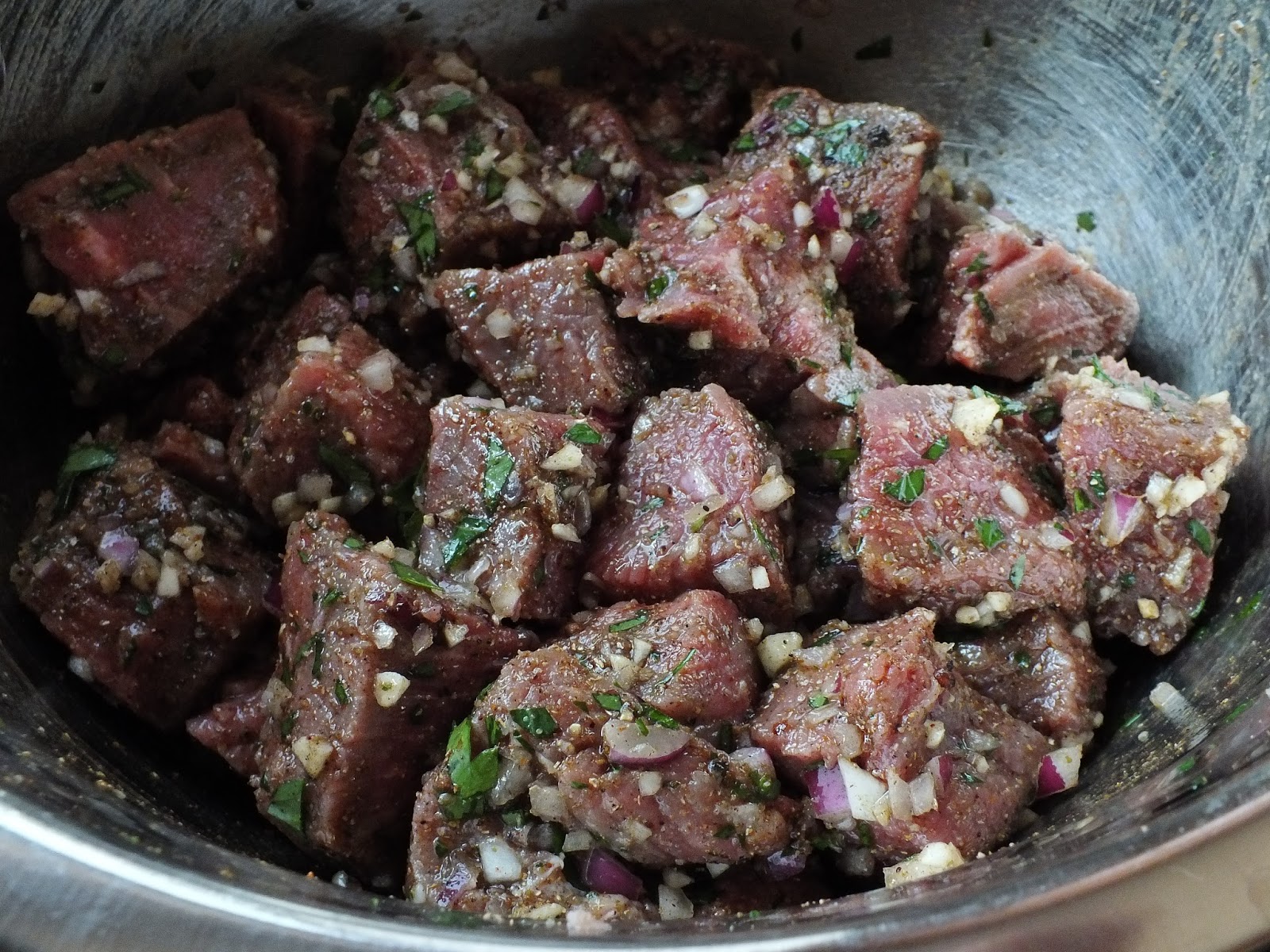 Cooking From Scratch Middle Eastern Spiced Kabobs