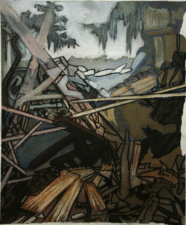 Isaac McCaslin Artwork