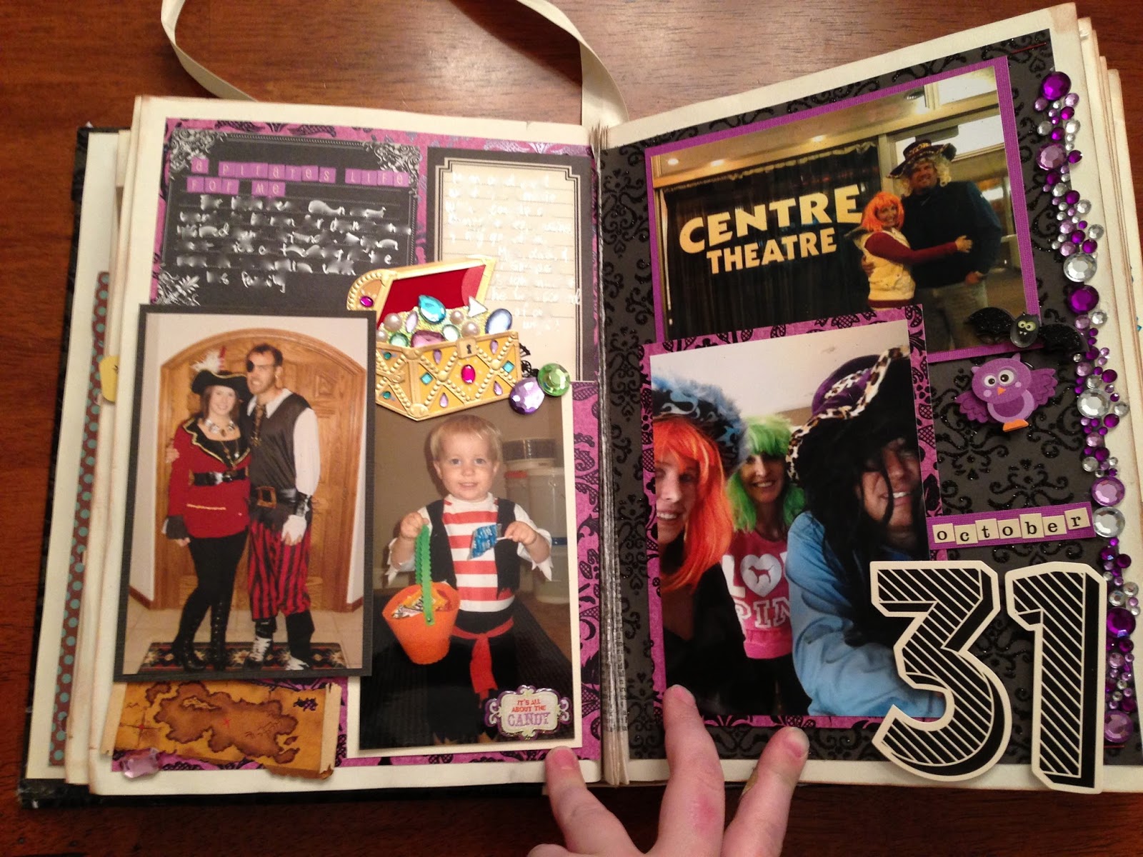 I Solemnly Swear That I Am Up To No Good Senior Year Scrapbook