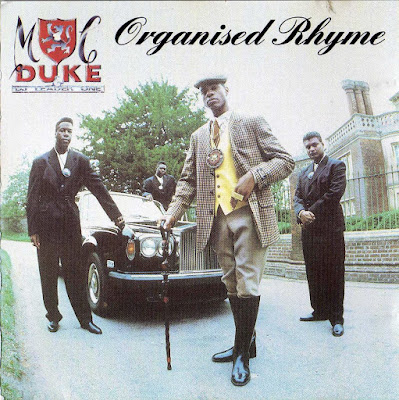 MC Duke – Organised Rhyme (CD) (1989) (FLAC + 320 kbps)