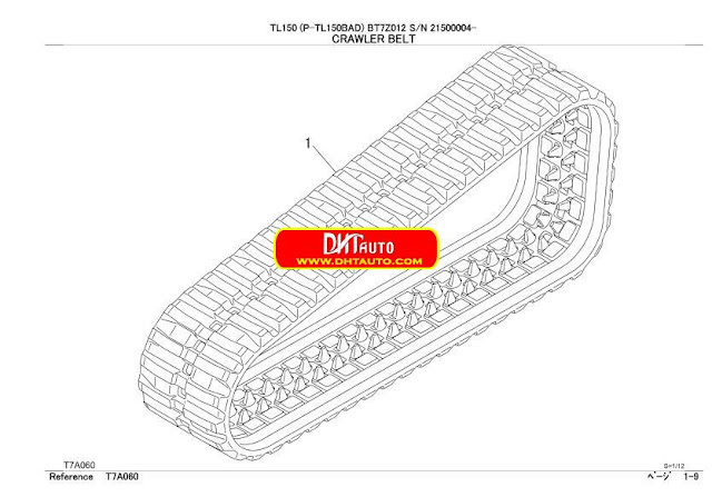 En.Oto-hui.com: Takeuchi Excavator TL150 Parts Manual