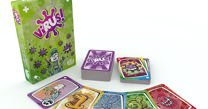 Virus! vía @quejuego