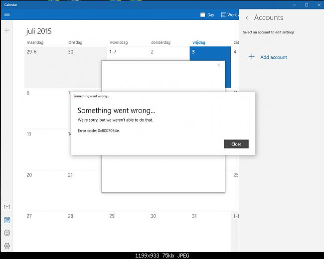 windows calendar 2015