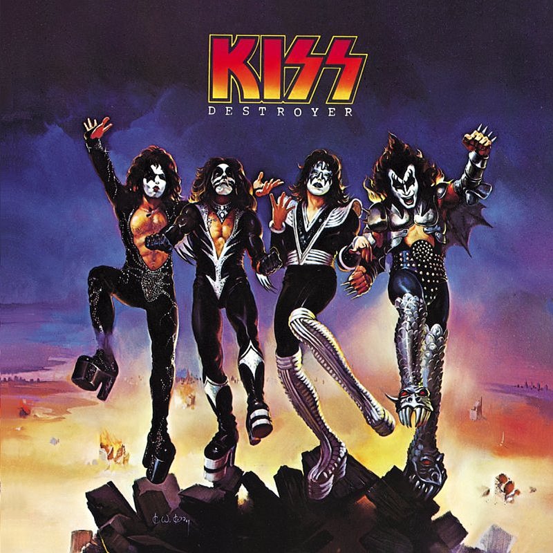 Kiss Beth On Destroyer (Remastered) Album (1976)