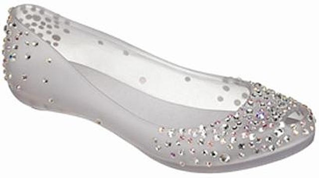 sapato para florista de casamento