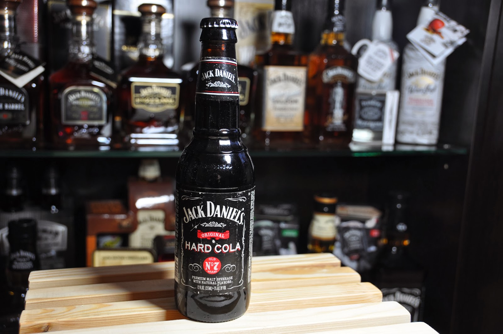 Kolekcja Jack Daniels Scene of Lynchburg 4, Hard Cola Jack Daniels