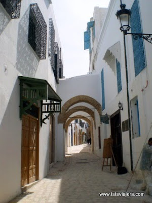 Rue du Pasha, Medina Tunez