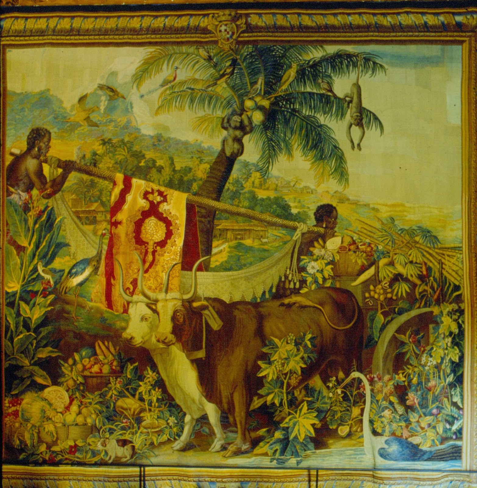 Le Crac 'Les Tenture des Indes', Valletta