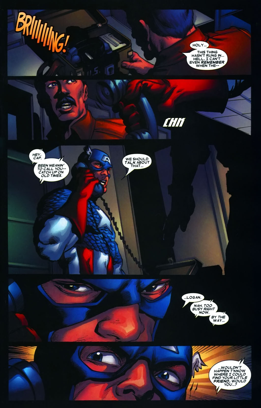 Read online Wolverine (2003) comic - Issue #38 - 22