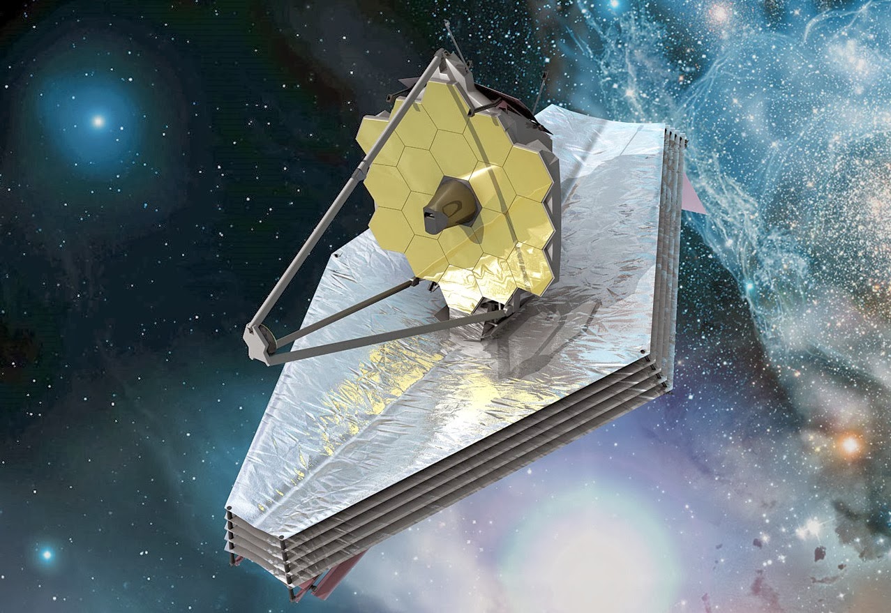 Descubre TU MUNDO Así se construye James b, el telescopio espacial