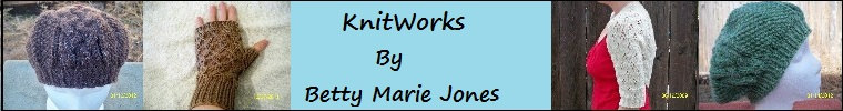 Knitworks By Betty Marie Jones