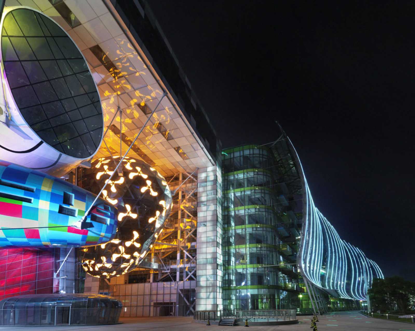 Shanghai International Cruise Terminal By Clou Aasarchitecture