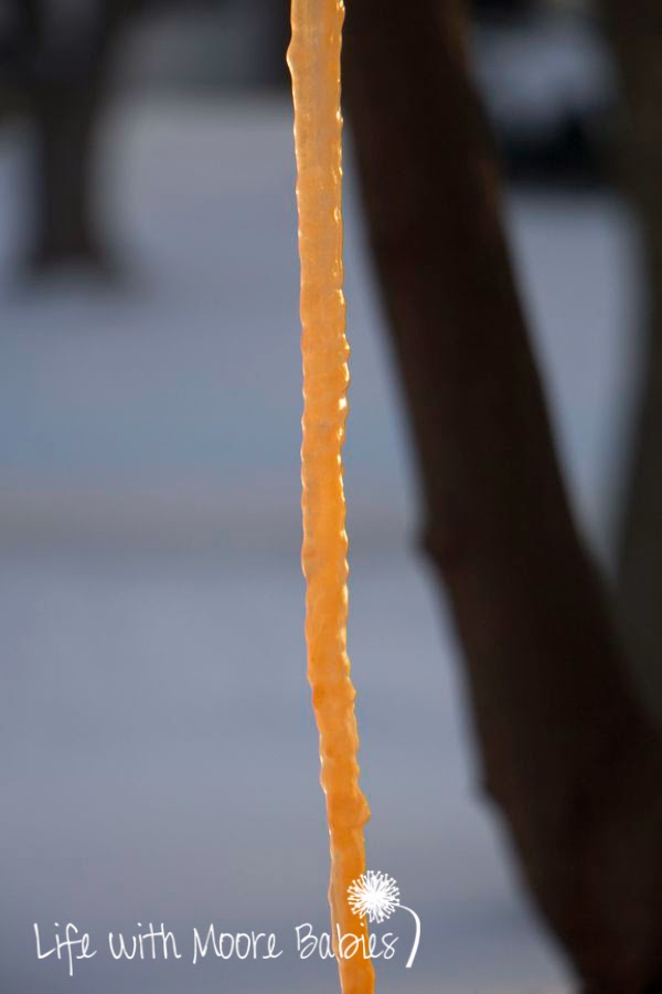 Color Mixing Icicles Life with Moore Babies