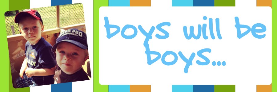 boys will be boys...