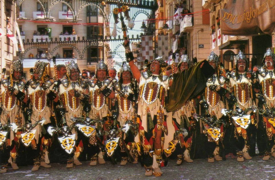 Entrada Cristiana Alcoi.