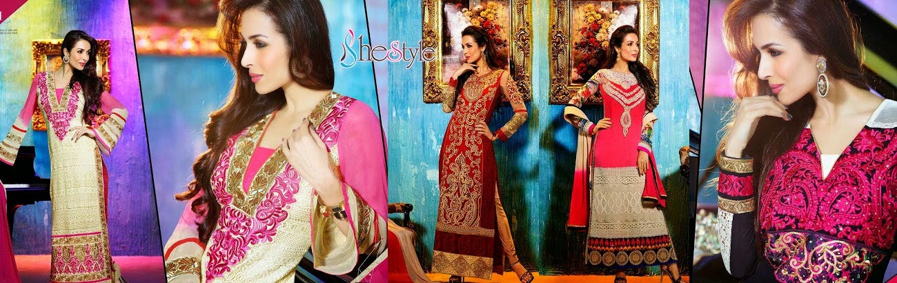 Shestyle India (Shestyle.in) - Buy Churidar Materials and Salwar Kameez Online in India 