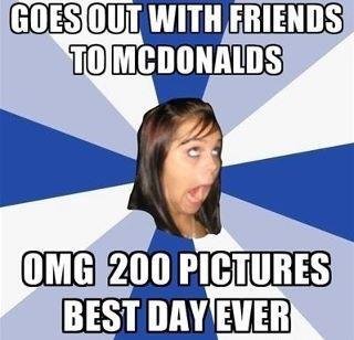 20 Best Annoying Facebook Girl Memes