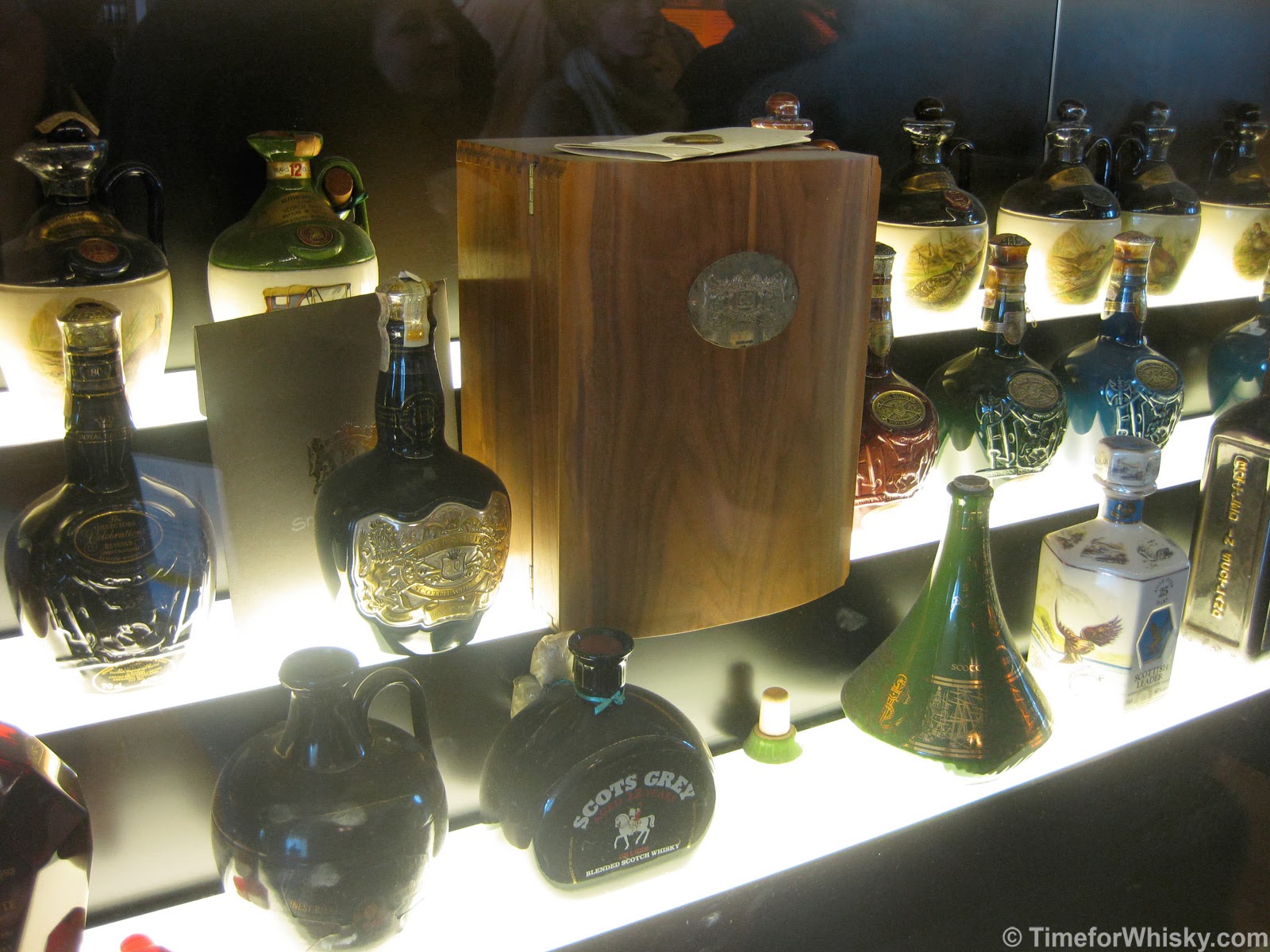 Time for The Scotch Whisky Experience & Diageo Claive Vidiz