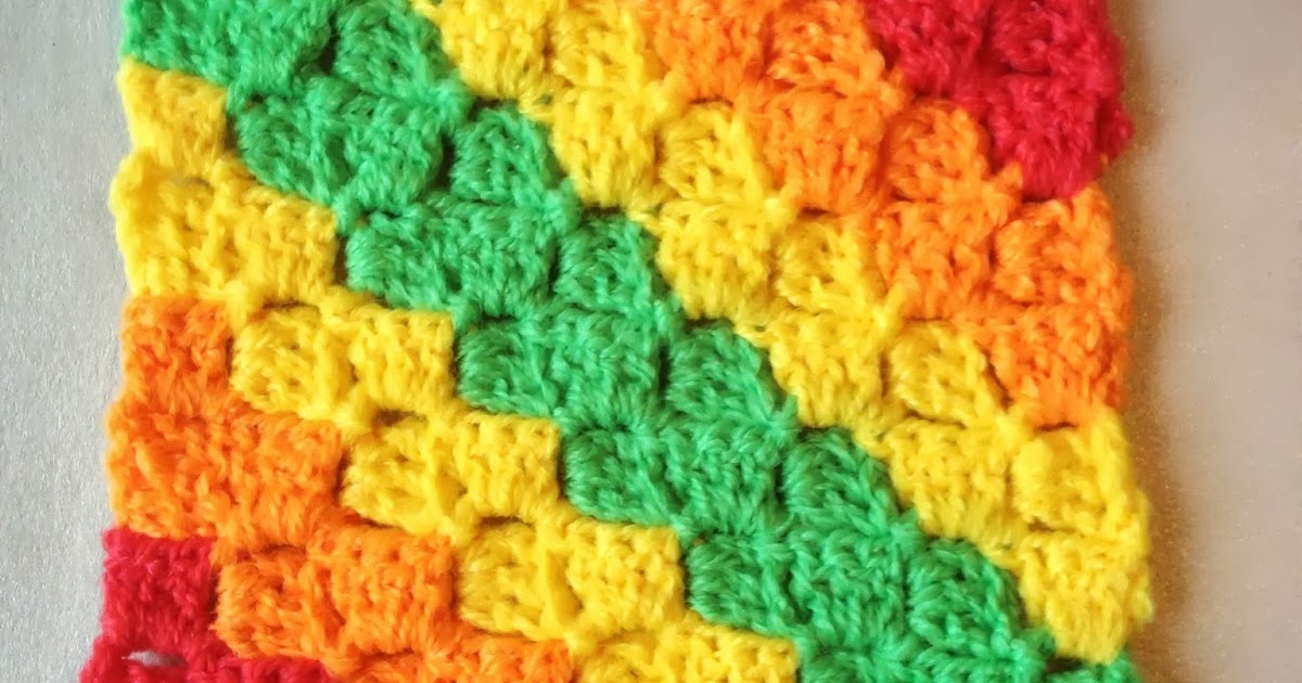 365 Granny Squares Project A corner to corner square.......