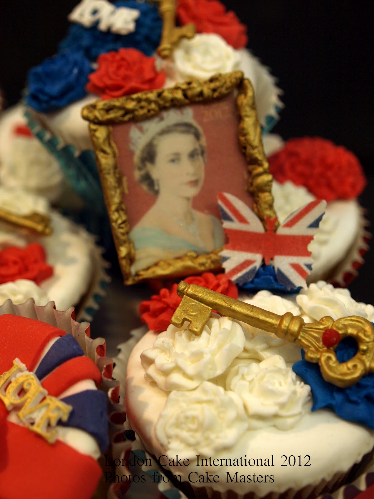 CakeMasters UK Jubilee Inspired Cakes