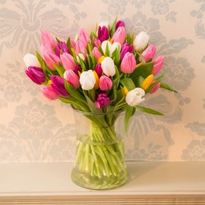 Flower delivery Simply Tulips