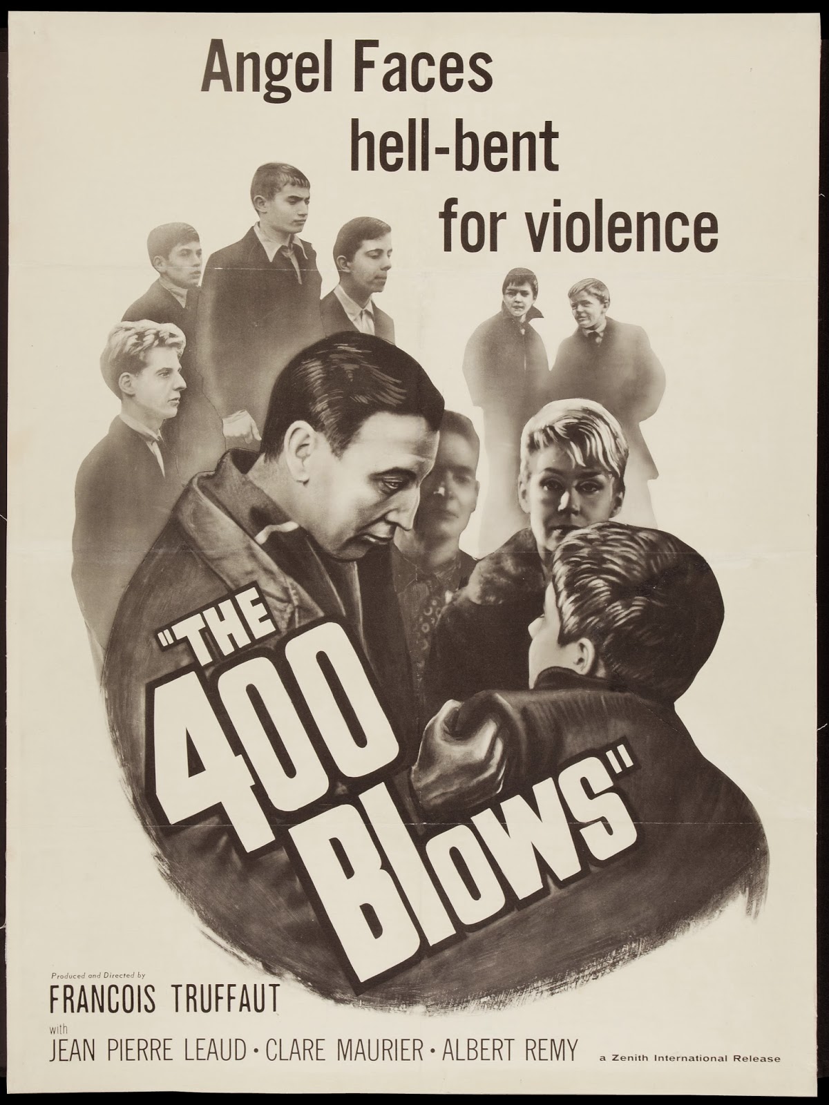 Discreet Charms Obscure Objects Les Quatre Cents Coups Aka The 400 Blows Dir Francois Truffaut 1959