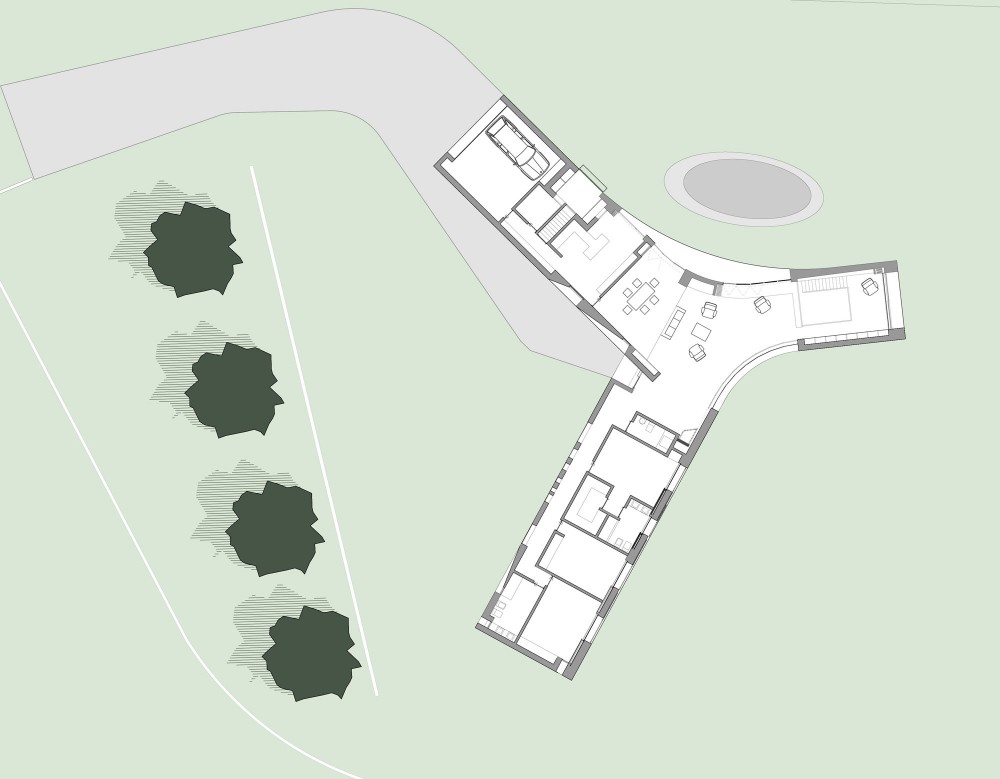 connections y 1251902686 planta telmo 1000x779 connections y,Y House Steven Holl Floor Plans